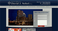 Desktop Screenshot of fortlauderdalecriminalattorney.us